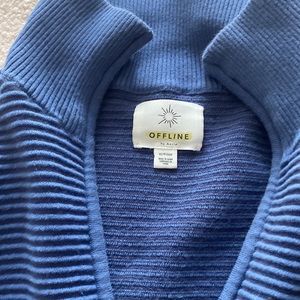 Offline by Arie 3/4 zip pullover